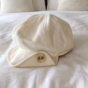 H&M Ivory Chic Cap